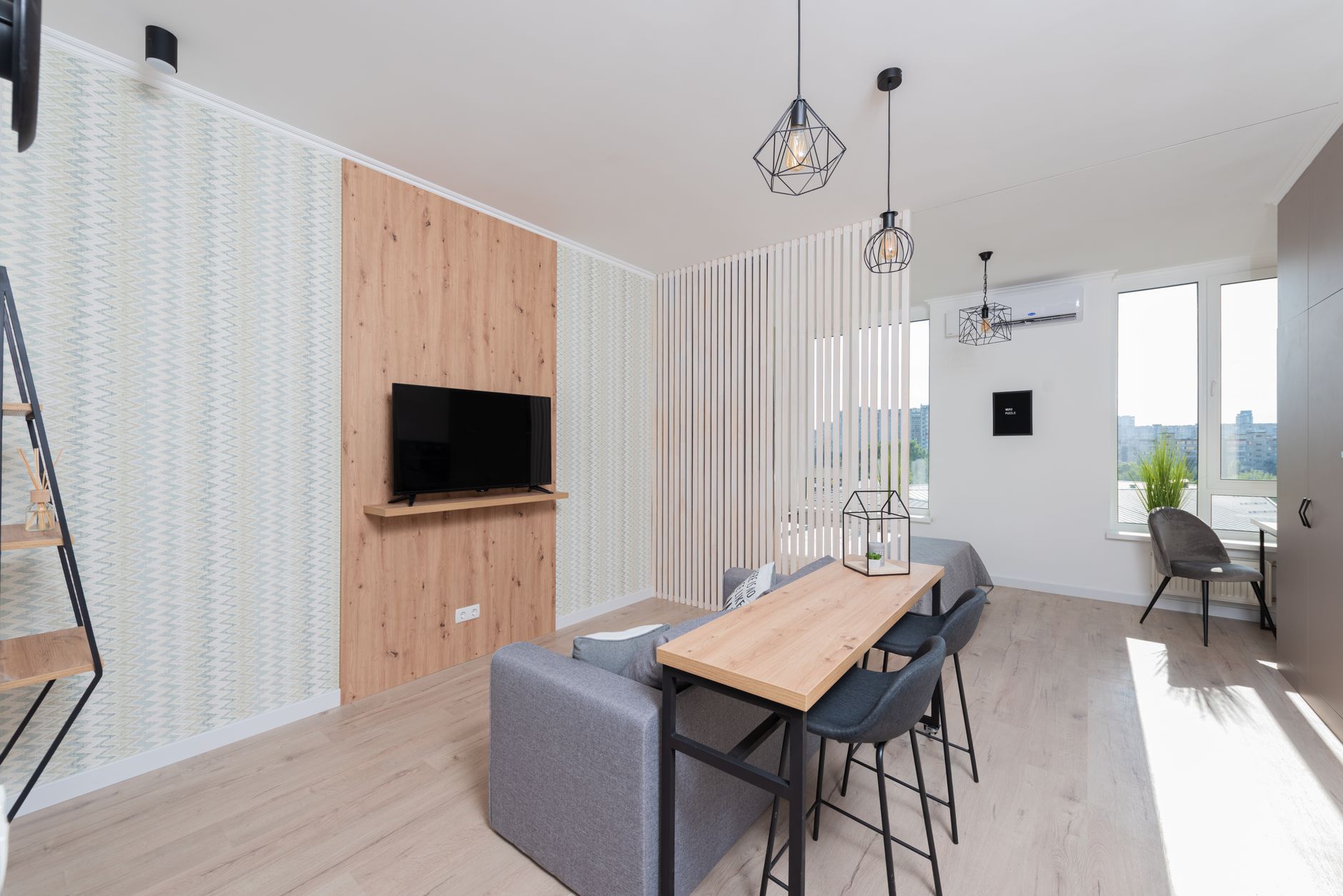 Fluted Accent Wall