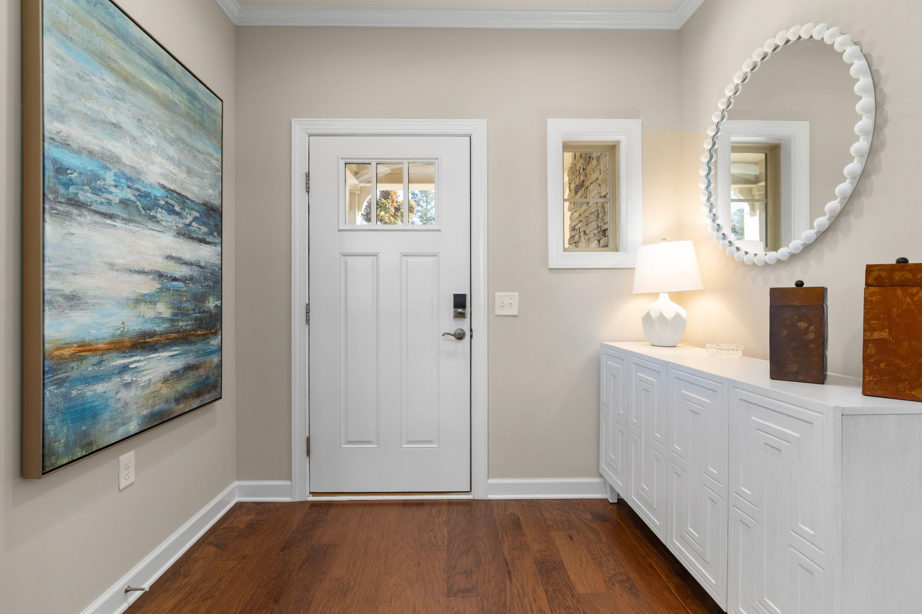 Foyer & Jaali Partition