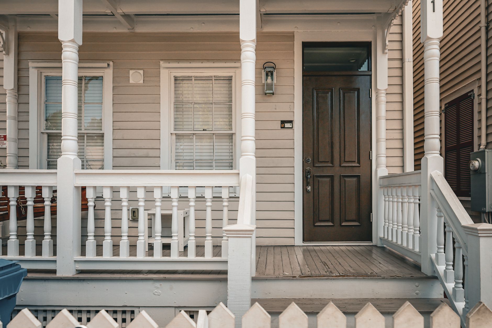 Statement Front Door