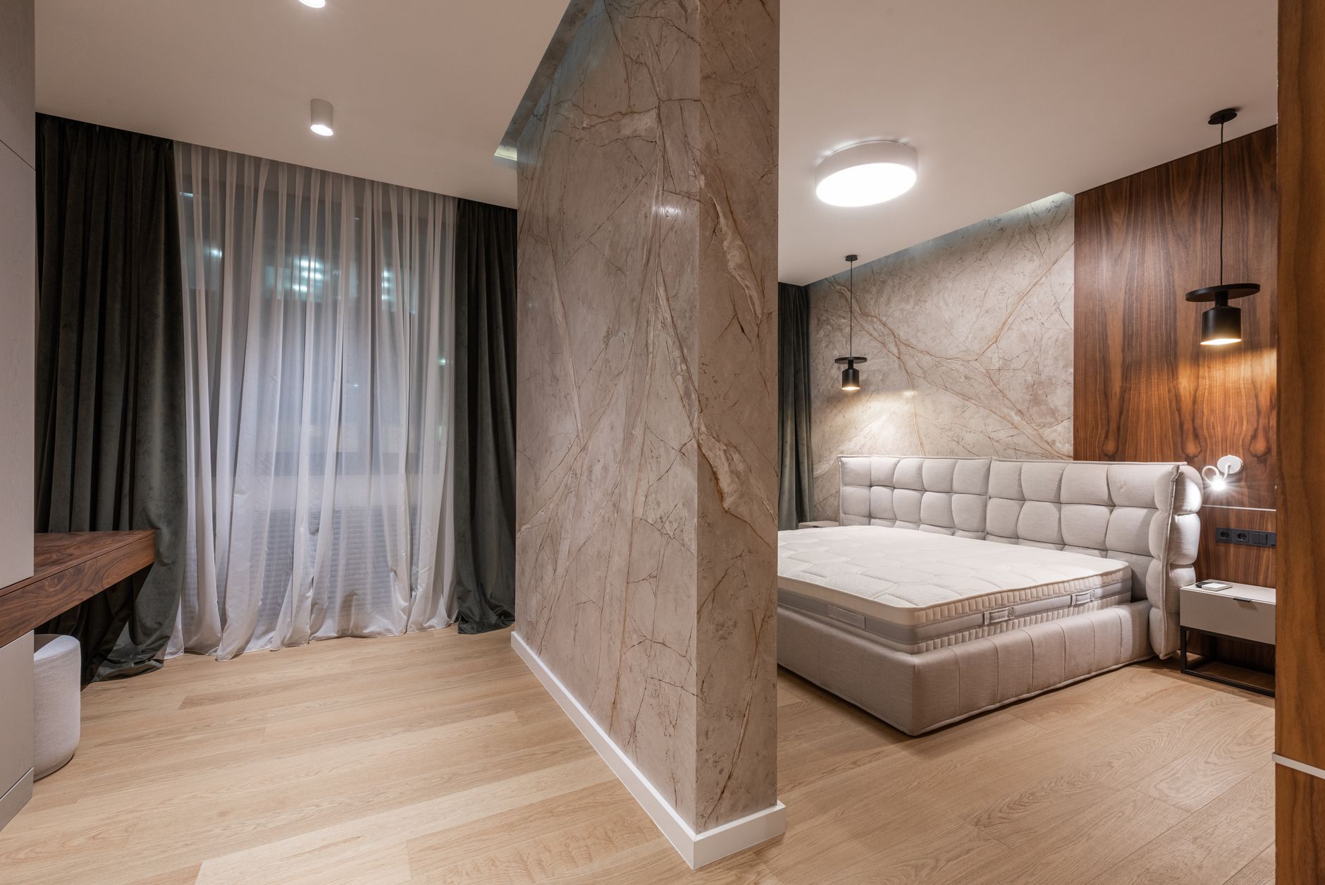 Master bedroom